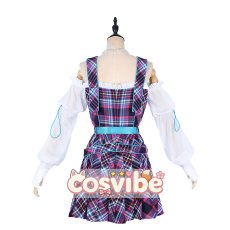 画像2: ラブライブ！スーパースター!!　Liella!　鬼塚冬毬　Jellyfish　5yncri5e! 1stシングル　コスプレ衣装　 コスチューム　 cosplay　イベント仮装 (2)