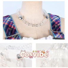 画像3: ラブライブ！スーパースター!!　Liella!　鬼塚冬毬　Jellyfish　5yncri5e! 1stシングル　コスプレ衣装　 コスチューム　 cosplay　イベント仮装 (3)