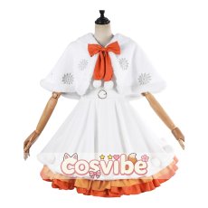画像1: ラブライブ！サンシャイン!!　聖歌隊　渡辺曜　高海千歌　国木田花丸　黒澤ダイヤ　黒澤ルビィ　津島善子　松浦果南　小原鞠莉　桜内梨子　コスプレ衣装　 コスチューム　 cosplay　イベント仮装 (1)