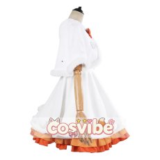 画像2: ラブライブ！サンシャイン!!　聖歌隊　渡辺曜　高海千歌　国木田花丸　黒澤ダイヤ　黒澤ルビィ　津島善子　松浦果南　小原鞠莉　桜内梨子　コスプレ衣装　 コスチューム　 cosplay　イベント仮装 (2)