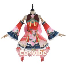 画像1: ラブライブ! School idol project　高坂穂乃果　コスプレ衣装　 コスチューム　 cosplay　イベント仮装 (1)