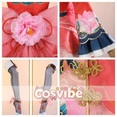 画像5: ラブライブ! School idol project　高坂穂乃果　コスプレ衣装　 コスチューム　 cosplay　イベント仮装 (5)