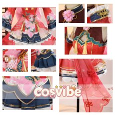 画像6: ラブライブ! School idol project　高坂穂乃果　コスプレ衣装　 コスチューム　 cosplay　イベント仮装 (6)