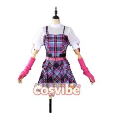 画像1: ラブライブ！スーパースター!!　Liella!　鬼塚夏美　Jellyfish　5yncri5e! 1stシングル　コスプレ衣装　 コスチューム　 cosplay　イベント仮装 (1)