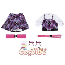 画像3: ラブライブ！スーパースター!!　Liella!　鬼塚夏美　Jellyfish　5yncri5e! 1stシングル　コスプレ衣装　 コスチューム　 cosplay　イベント仮装 (3)