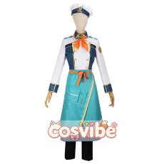 画像1: バーチャルYouTuber　VTuber　渚トラウト　コスプレ衣装　 コスチューム　 cosplay　イベント仮装 (1)