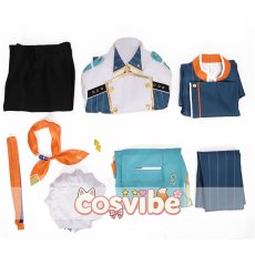 画像7: バーチャルYouTuber　VTuber　渚トラウト　コスプレ衣装　 コスチューム　 cosplay　イベント仮装 (7)