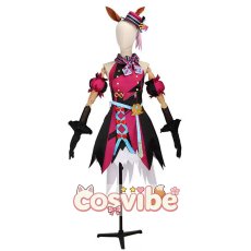 画像1: ウマ娘プリティーダービー　ノースフライト　勝負服　コスプレ衣装　 コスチューム　 cosplay　イベント仮装 (1)