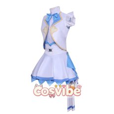 画像2: プロジェクトセカイ カラフルステージ！ feat. 初音ミク　桐谷遥　劇場版プロジェクトセカイ　壊れたセカイと歌えないミク　コスプレ衣装　 コスチューム　 cosplay　イベント仮装 (2)