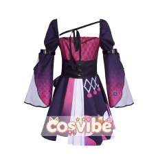 画像1: プロジェクトセカイ カラフルステージ！ feat. 初音ミク　鳳えむ　ダイジョブですか？　コスプレ衣装　 コスチューム　 cosplay　イベント仮装 (1)