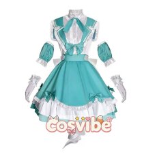 画像1: VOCALOID　鏡音リン　初音ミク Happy 16th Birthday　コスプレ衣装　 コスチューム　 cosplay　イベント仮装 (1)