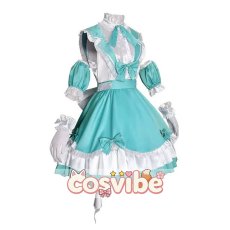 画像2: VOCALOID　鏡音リン　初音ミク Happy 16th Birthday　コスプレ衣装　 コスチューム　 cosplay　イベント仮装 (2)