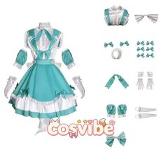 画像4: VOCALOID　鏡音リン　初音ミク Happy 16th Birthday　コスプレ衣装　 コスチューム　 cosplay　イベント仮装 (4)