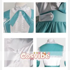 画像5: VOCALOID　鏡音リン　初音ミク Happy 16th Birthday　コスプレ衣装　 コスチューム　 cosplay　イベント仮装 (5)