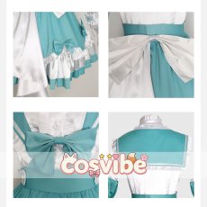 画像6: VOCALOID　鏡音リン　初音ミク Happy 16th Birthday　コスプレ衣装　 コスチューム　 cosplay　イベント仮装 (6)