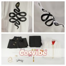 画像3: 極楽街　タオ(早乙女 道)　コスプレ衣装　 コスチューム　 cosplay　イベント仮装 (3)