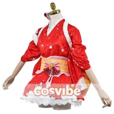 画像4: バーチャルYouTuber　VTuber　兎田ぺこら　2020正月　コスプレ衣装　 コスチューム　 cosplay　イベント仮装 (4)