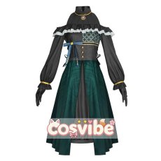 画像1: プロジェクトセカイ カラフルステージ！ feat. 初音ミク　草薙寧々　江戸の町並みに飲まれて　コスプレ衣装　 コスチューム　 cosplay　イベント仮装 (1)