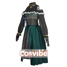 画像2: プロジェクトセカイ カラフルステージ！ feat. 初音ミク　草薙寧々　江戸の町並みに飲まれて　コスプレ衣装　 コスチューム　 cosplay　イベント仮装 (2)