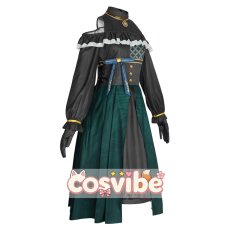 画像4: プロジェクトセカイ カラフルステージ！ feat. 初音ミク　草薙寧々　江戸の町並みに飲まれて　コスプレ衣装　 コスチューム　 cosplay　イベント仮装 (4)
