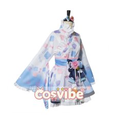 画像2: バーチャルYouTuber　VTuber　天宮こころ　和服　コスプレ衣装　 コスチューム　 cosplay　イベント仮装 (2)