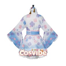 画像3: バーチャルYouTuber　VTuber　天宮こころ　和服　コスプレ衣装　 コスチューム　 cosplay　イベント仮装 (3)