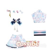画像4: バーチャルYouTuber　VTuber　天宮こころ　和服　コスプレ衣装　 コスチューム　 cosplay　イベント仮装 (4)
