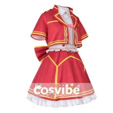 画像2: アイカツ!　星宮いちご　ドリコラFes　コスプレ衣装　 コスチューム　 cosplay　イベント仮装 (2)