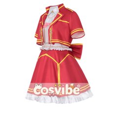 画像4: アイカツ!　星宮いちご　ドリコラFes　コスプレ衣装　 コスチューム　 cosplay　イベント仮装 (4)