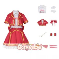 画像5: アイカツ!　星宮いちご　ドリコラFes　コスプレ衣装　 コスチューム　 cosplay　イベント仮装 (5)