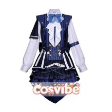 画像1: バーチャルYouTuber　VTuber　東雪蓮　3周年記念　コスプレ衣装　 コスチューム　 cosplay　イベント仮装 (1)