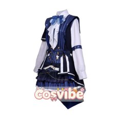 画像4: バーチャルYouTuber　VTuber　東雪蓮　3周年記念　コスプレ衣装　 コスチューム　 cosplay　イベント仮装 (4)