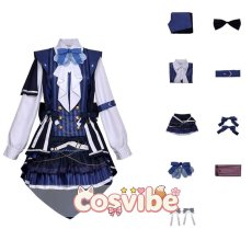 画像6: バーチャルYouTuber　VTuber　東雪蓮　3周年記念　コスプレ衣装　 コスチューム　 cosplay　イベント仮装 (6)