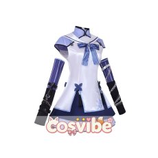 画像2: バーチャルYouTuber　VTuber　東雪蓮　初期衣装　コスプレ衣装　 コスチューム　 cosplay　イベント仮装 (2)