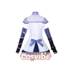 画像3: バーチャルYouTuber　VTuber　東雪蓮　初期衣装　コスプレ衣装　 コスチューム　 cosplay　イベント仮装 (3)