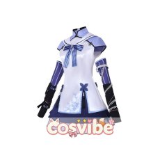 画像4: バーチャルYouTuber　VTuber　東雪蓮　初期衣装　コスプレ衣装　 コスチューム　 cosplay　イベント仮装 (4)