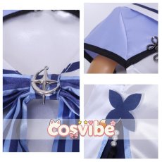 画像5: バーチャルYouTuber　VTuber　東雪蓮　初期衣装　コスプレ衣装　 コスチューム　 cosplay　イベント仮装 (5)