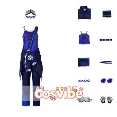 画像10: VOCALOID　鏡音リン（バーニングストーン）　鏡音レン（ライトニングストーン）　コスプレ衣装　 コスチューム　 cosplay　イベント仮装 (10)