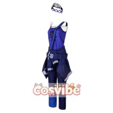 画像2: VOCALOID　鏡音リン（バーニングストーン）　鏡音レン（ライトニングストーン）　コスプレ衣装　 コスチューム　 cosplay　イベント仮装 (2)