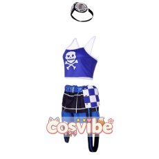 画像5: VOCALOID　鏡音リン（バーニングストーン）　鏡音レン（ライトニングストーン）　コスプレ衣装　 コスチューム　 cosplay　イベント仮装 (5)