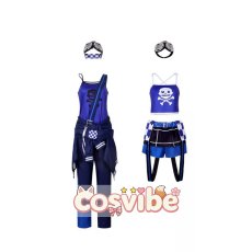 画像7: VOCALOID　鏡音リン（バーニングストーン）　鏡音レン（ライトニングストーン）　コスプレ衣装　 コスチューム　 cosplay　イベント仮装 (7)