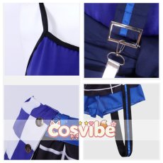 画像8: VOCALOID　鏡音リン（バーニングストーン）　鏡音レン（ライトニングストーン）　コスプレ衣装　 コスチューム　 cosplay　イベント仮装 (8)