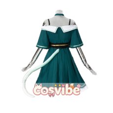 画像3: プロジェクトセカイ カラフルステージ！ feat. 初音ミク　草薙寧々　嗚呼、素晴らしきニャン生　コスプレ衣装　 コスチューム　 cosplay　イベント仮装 (3)
