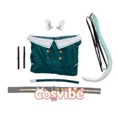 画像8: プロジェクトセカイ カラフルステージ！ feat. 初音ミク　草薙寧々　嗚呼、素晴らしきニャン生　コスプレ衣装　 コスチューム　 cosplay　イベント仮装 (8)