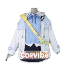 画像1: プロジェクトセカイ カラフルステージ！ feat. 初音ミク　しずくも　コスプレ衣装　 コスチューム　 cosplay　イベント仮装 (1)