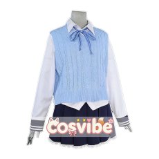 画像4: プロジェクトセカイ カラフルステージ！ feat. 初音ミク　しずくも　コスプレ衣装　 コスチューム　 cosplay　イベント仮装 (4)