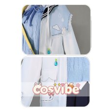 画像5: プロジェクトセカイ カラフルステージ！ feat. 初音ミク　しずくも　コスプレ衣装　 コスチューム　 cosplay　イベント仮装 (5)