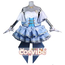 画像1: 86-エイティシックス-Alter.2 ―魔法少女レジーナ☆レーナ〜戦え！　銀河航行戦艦サンマグノリア〜―　レジーナ☆レーナ　コスプレ衣装　 コスチューム　 cosplay　イベント仮装 (1)