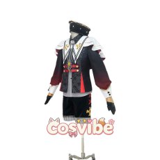 画像2: あんさんぶるスターズ！　あんスタ　仙石忍　真白友也　朱桜司　ユメ　堕天使の晩餐会衣装　コスプレ衣装　 コスチューム　 cosplay　イベント仮装 (2)