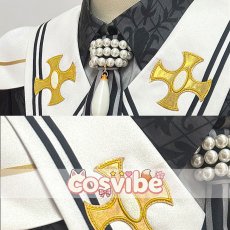 画像5: あんさんぶるスターズ！　あんスタ　仙石忍　真白友也　朱桜司　ユメ　堕天使の晩餐会衣装　コスプレ衣装　 コスチューム　 cosplay　イベント仮装 (5)